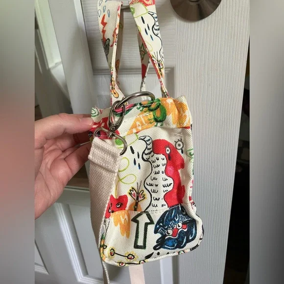 Urban Outfitters Holly simple Mini tote bag NWT - Picture 7 of 12